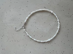 Bransoleta na kostkę HAVANA no. 3 srebro - Bransoletki - miniaturka - grafika 1