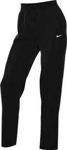 Nike Spodnie damskie W NSW Phnx Plsh Hr Pant Wide, Black/Sail, FN3622-010, XL - Spodnie damskie - miniaturka - grafika 1