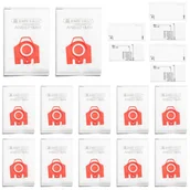 Worki do odkurzaczy - Worki 12 szt + 6 x filtr do odkurzacza Miele Complete C3 C2 Classic C1 - miniaturka - grafika 1