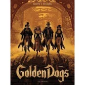 Komiksy dla młodzieży - Scream Comics Golden Dogs Tom 1 Fanny - Scream - miniaturka - grafika 1