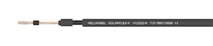 Przewód do instalacji fotowoltaicznych podwójnie izolowany SOLARFLEX-X H1Z2Z2-K 1x4 QMM CZARNY; HELUKABEL - Akcesoria do kolektorów i fotowoltaiki - miniaturka - grafika 2