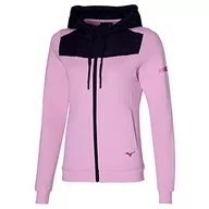 Kurtki damskie - Mizuno Damska kurtka dresowa - miniaturka - grafika 1