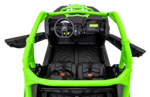 Pojazd Buggy Maverick Turbo RR Zielony - Tory, garaże, parkingi - miniaturka - grafika 19