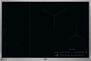 Płyta elektryczna do zabudowy AEG IKE84471XB - Płyty elektryczne do zabudowy - miniaturka - grafika 1