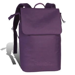 Bench leisure plecak miejski poliester fioletowy D2ORI318F - Plecaki Bench leisure plecak miejski poliester fioletowy D2ORI318F - Plecaki - miniaturka - grafika 1