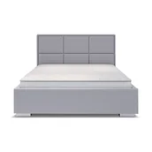 Łóżka - Łóżko ROCCO BED DESIGN tapicerowane : Rozmiar - 140x200, Tkanina - Grupa I, Pojemnik  - Bez pojemnika - miniaturka - grafika 1