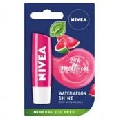 Szminki - Nivea balsam FRUITY SHINE WATERMELON 4,8g - miniaturka - grafika 1