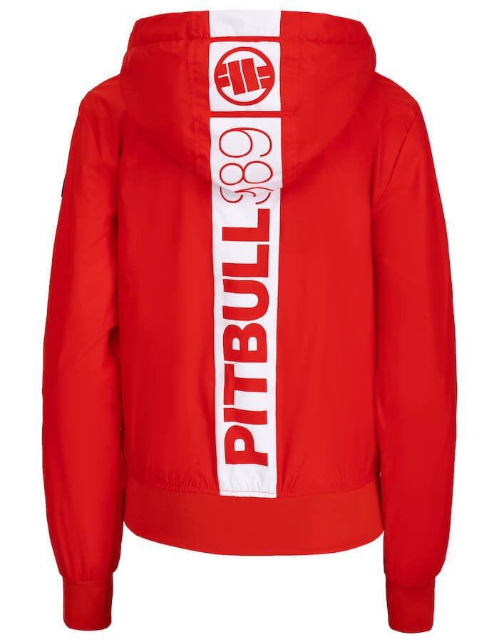Damska kurtka PIT BULL AARICIA HILLTOP WMN czerwona-XL