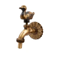 Zawory i kraniki - Zawór czerpalny 1/2" z kaczką Voda 5907732093025 - miniaturka - grafika 1