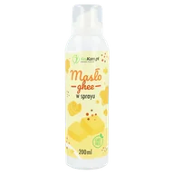 Masło i margaryna - Masło klarowane ghee w sprayu 200ml - miniaturka - grafika 1