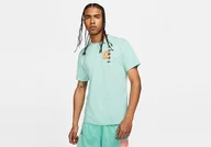Koszulki męskie - Nike Air Jordan Futura Crew Tee Light Dew - miniaturka - grafika 1