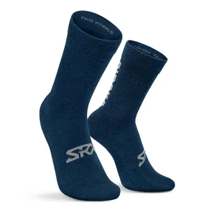 Skarpetki rowerowe z wełną merino unisex SRX Arctic S - Skarpetki kolarskie - miniaturka - grafika 1