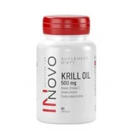 Serce i układ krążenia - Innovo Krill Oil 500 mg - suplement diety 60 kaps. - miniaturka - grafika 1