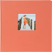 Albumy fotograficzne - Goldbuch Albumas GOLDBUCH 27480 Bella Vista salmon 30x31/ 60psl, balti lapai kampučiai/lipdukai knyginio rišimo - miniaturka - grafika 1