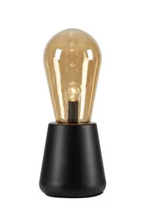 Brooke lampka stołowa 1-punktowa czarna 108416 - Lampy stojące - miniaturka - grafika 1