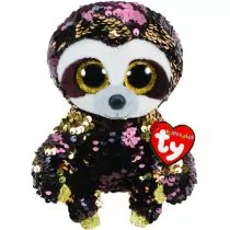 Ty Inc BOOS DANGLER cekinowy leniwiec 15cm 36668 - Maskotki i pluszaki - miniaturka - grafika 1