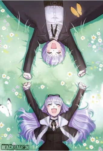 Plakat Anime Black Lagoon bl_018 A1+ (custom)