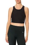 Koszulki i topy damskie - STUDIO Yogini Luxe Rcrback Crop Top - miniaturka - grafika 1
