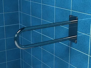MAKOINSTAL Poręcz łukowa stała PSP 660s, dla niepełnosprawnych, przy WC lub umywalce PSP 660s - Akcesoria dla osób starszych i niepełnosprawnych - miniaturka - grafika 4