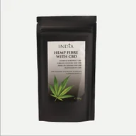 Suplementy naturalne - INDIA COSMETICS Błonnik konopny z CBD 250g - miniaturka - grafika 1