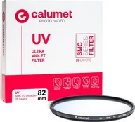 Filtry fotograficzne - Calumet Filtr UV SMC TG 82 mm Ultra Slim 28 Layers - miniaturka - grafika 1