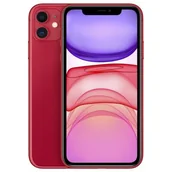 Telefony komórkowe - Apple iPhone 11 4GB/64GB Dual Sim Czerwony - miniaturka - grafika 1