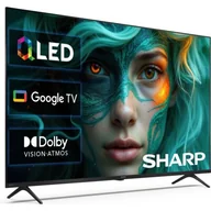 Telewizory - SHARP 50HP5765E 50" QLED 4K Google TV - miniaturka - grafika 1