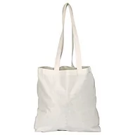 Torby i wózki na zakupy - Bags by JASSZ 10 x torba bawełniana z długimi uchwytami do noszenia, naturalny, 38 x 42 cm - miniaturka - grafika 1