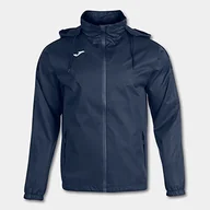 Kurtki męskie - Joma Trivor Raincoat Navy - miniaturka - grafika 1