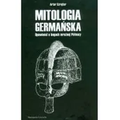 Religia i religioznawstwo - Mitologia germańska Używana - miniaturka - grafika 1