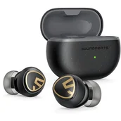 Słuchawki - SOUNDPEATS Mini Pro HS Czarny - miniaturka - grafika 1