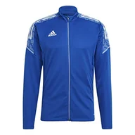 Kurtki męskie - adidas Męska kurtka Con21 Tk JKT, Team Royal Blue/White, 3XL - miniaturka - grafika 1