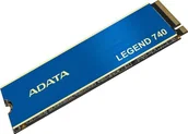 Dyski SSD - ADATA M.2 NVMe ADATA Legend 740 500GB ALEG-740-500GCS - miniaturka - grafika 1