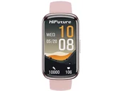 Smartband - HiFuture Evo 2 Różowy - miniaturka - grafika 1