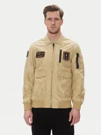 Kurtki męskie - Aeronautica Militare Kurtka przejściowa 251AB2071CT3081 Beżowy Regular Fit - miniaturka - grafika 1
