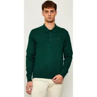 Koszule męskie - Tommy Hilfiger Polo Regular Fit z dodatkiem kaszmiru - miniaturka - grafika 1