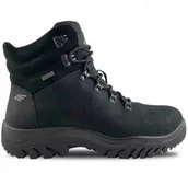 Buty sportowe męskie - Męskie Buty 4F Skórzane Trekking OBMH255 43 - miniaturka - grafika 1