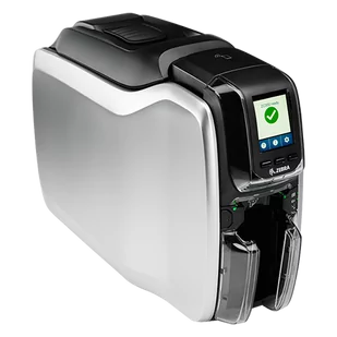 Drukarka kart plastikowych Zebra ZC300 USB, Ethernet, Wi-Fi, druk jednostronny - Drukarki kart i etykiet - miniaturka - grafika 1