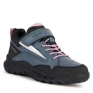 Buty dla dziewczynek - Śniegowce Geox J Simbyos Girl B Abx J36LGA 0MEFU C4321 M Avio/Black - miniaturka - grafika 1