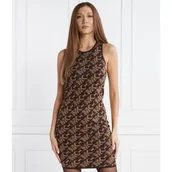 Sukienki - Michael Kors Sukienka MK DOT EMPR LOGO DRS - miniaturka - grafika 1