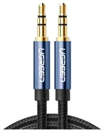 Kable - Ugreen AV122miniJack 3,5mm AUX 2m niebieski - miniaturka - grafika 1