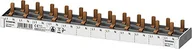 Bezpieczniki elektryczne - Siemens Szyna łączeniowa grzebieniowa 10mm2: 1FAZ+N 12X 5SV1/5SV6/5SY60 (1+N 1 moduł) 12 modułów nie do cięcia 5ST3674-0 5ST3674-0 - miniaturka - grafika 1