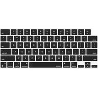 Części i akcesoria do laptopów - Osłona silikonowa nakładka na klawiaturę do MacBook Pro 14 A2442 A2779 / Pro 16 A2485 A2780 / Air 13 M2 A2681 2022 / Air 15 M2 A2941 (2023) (USA) (B.. - miniaturka - grafika 1