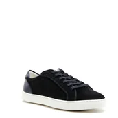 Trampki męskie - Guess Tenisówki LEZZENO | zamsz - miniaturka - grafika 1