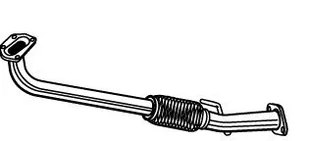 Rura WALKER 10460-00 - Układ wydechowy - akcesoria - miniaturka - grafika 1