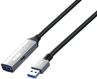 PREMIUMCORD USB 3.2. repeater a prodlužovací kabel Male-Female, 5Gbps Aluminium 5m - Kable komputerowe i do monitorów - miniaturka - grafika 1