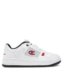 Buty dla chłopców - Champion Sneakersy Rebound Summerize B Gs Low Cut Shoe S32876-CHA-WW005 Biały - miniaturka - grafika 1