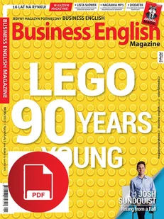 Business English Magazine 93 Wersja elektroniczna - Biznes - miniaturka - grafika 1