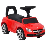 Samochody i pojazdy dla dzieci - VidaXL Lumarko Jeździk samochód Mercedes-Benz C63, czerwony 80321 VidaXL - miniaturka - grafika 1