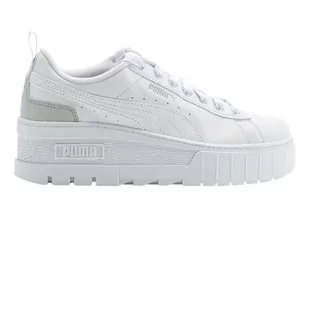 Buty sneakersy damskie Puma Mayze Wedge - Buty trekkingowe damskie - miniaturka - grafika 1